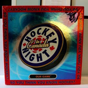 Hockey Night in Canada - Our Game - 2006 Collectors Trivia Board Game